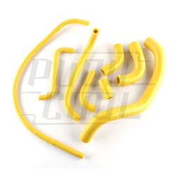 For 1998-2001 Yamaha YZF R1 YZF-R1 1999 2000 Silicone Radiator Coolant Hoses Kit Tubes Piping 8Pcs 10 Colors