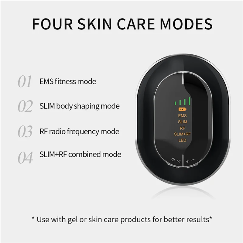 【PASSIONE】Massageador de celulitis eléctrico inalámbrico 4 en 1, máquina para esculpir el cuerpo, masaje adelgazante corporal para vientre, cintura y brazo