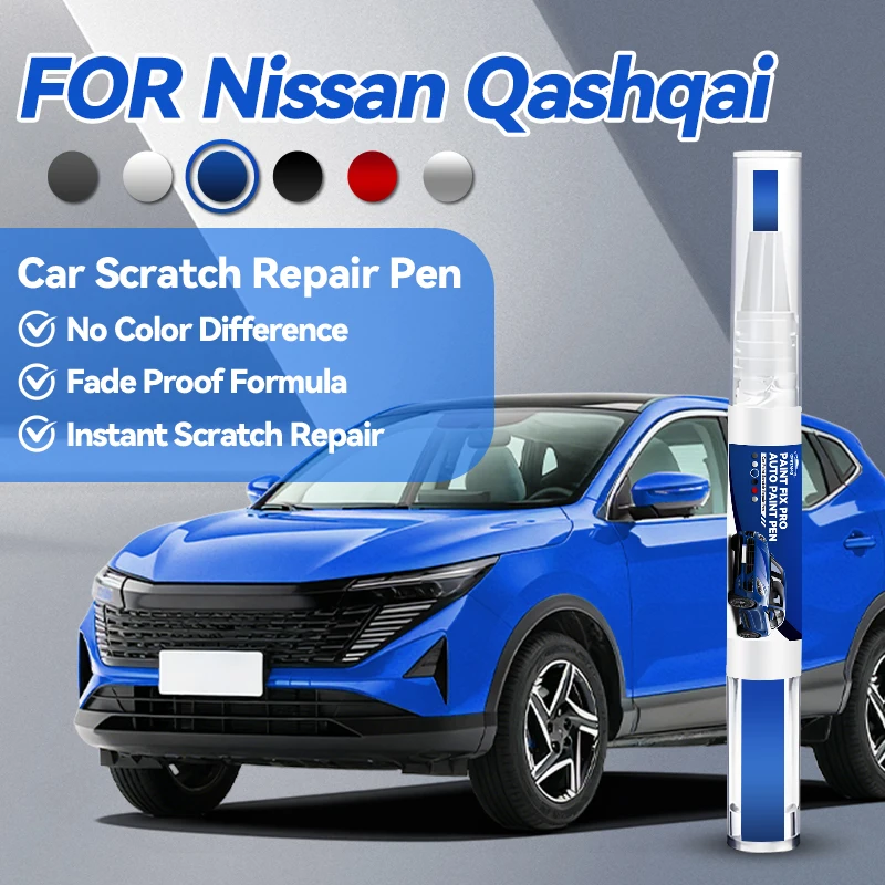 

Специализированные автотовары для Nissan Qashqai 2006-2025 J10 J11 J12: Карандаш для подкраски, средство для удаления царапин, аксессуары для самостоятельного ремонта авто