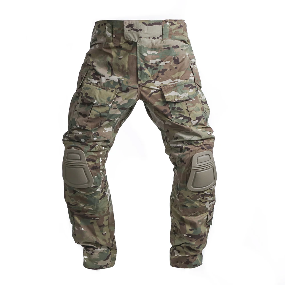 Imagem -05 - Emersongear-tactical g3 Combate Conjunto Uniforme para Homens Terno Camisas e Calças Calças Duty Cargo Caça ao ar Livre mc Versão Upgrade2023