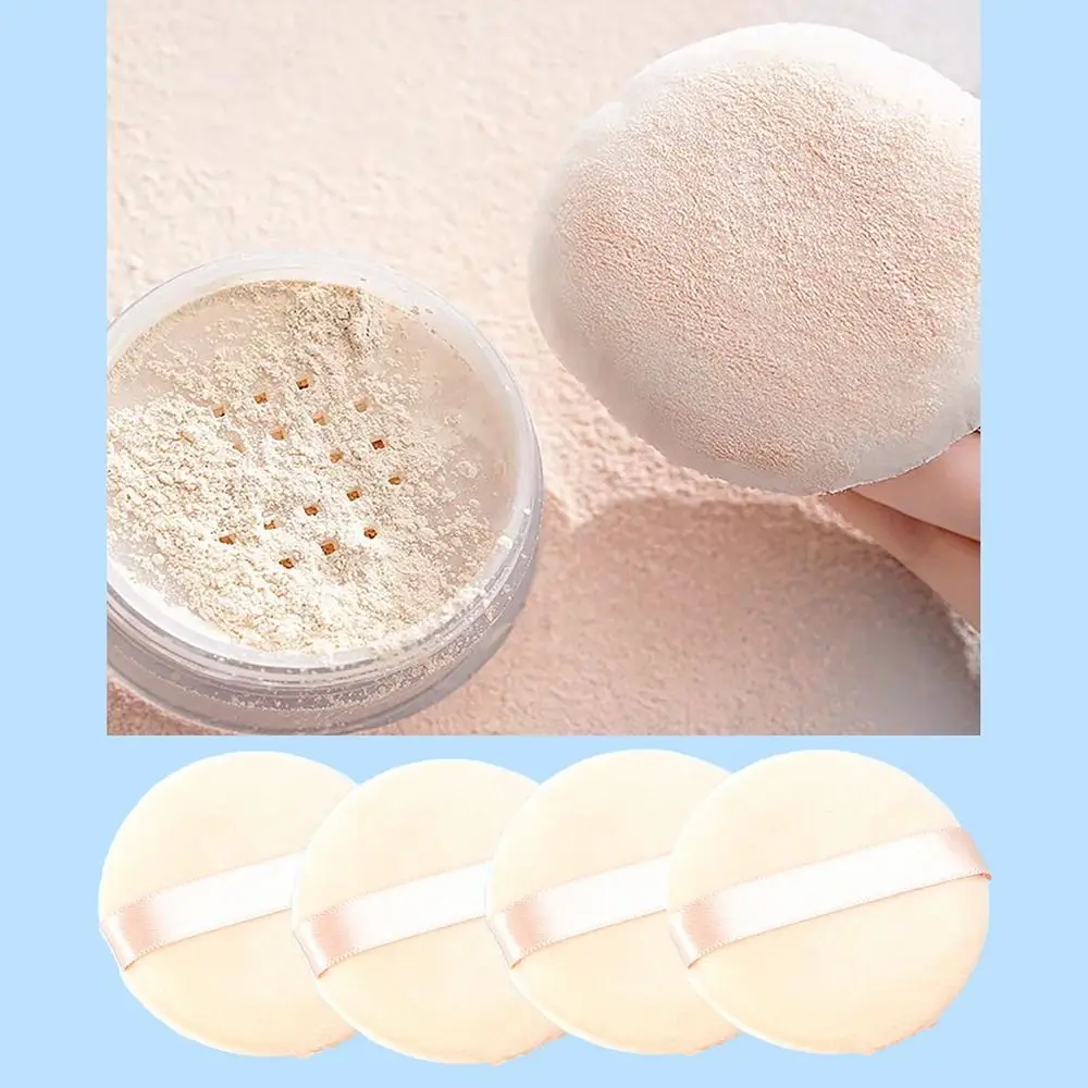 نفخة مستحضرات تجميل ناعمة للنساء ، نفخة بودرة مع صندوق ، إسفنجة أساس مريحة ، مخملية ، بيوتي ، 2: 4: 49: 7