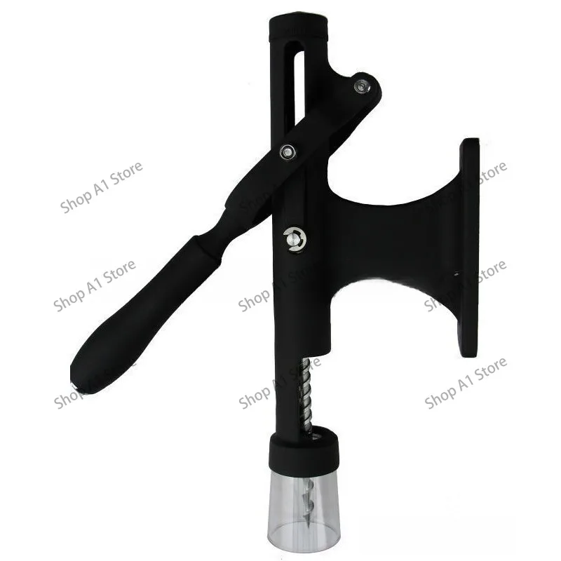 Professional Wall Mounted Corkscrew Wine Bottle Opener Cork Remover Wine Tools Accessory