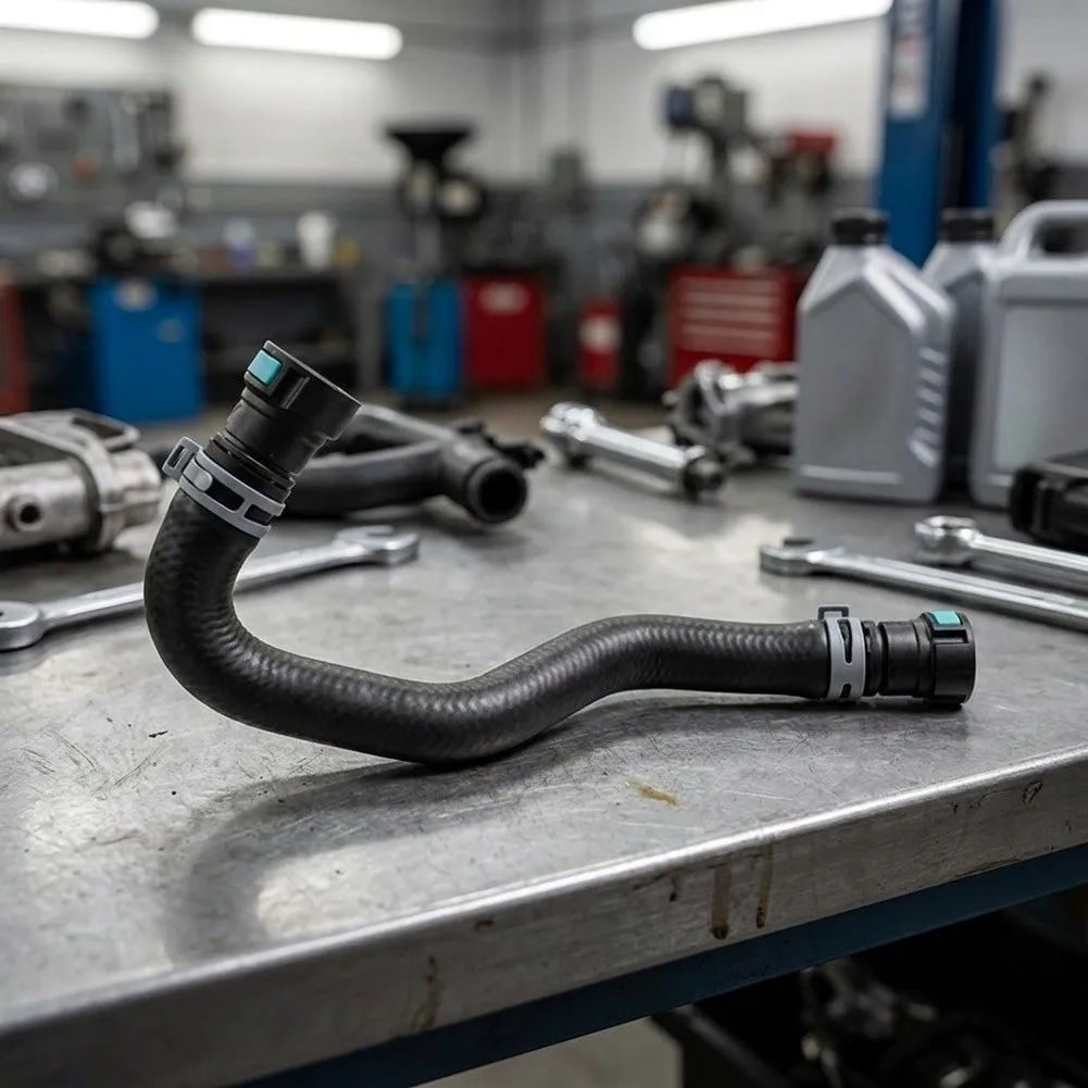 Heater Water Hose LR034616 Designed to Fit For Range For Rover For L405 2013 2014 2015 2016 2017 Engine Warm-Up System