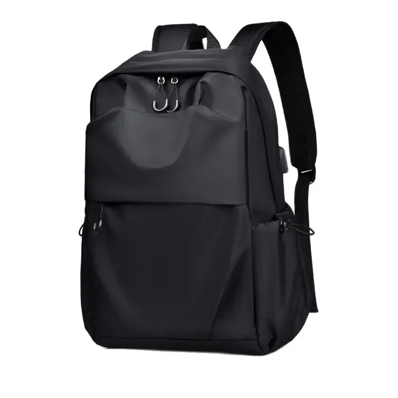 New Fashionable Casual Computer Bag Large Capacity Men\'s Business Backpack with Printable Logo Lightweight Student Backpack