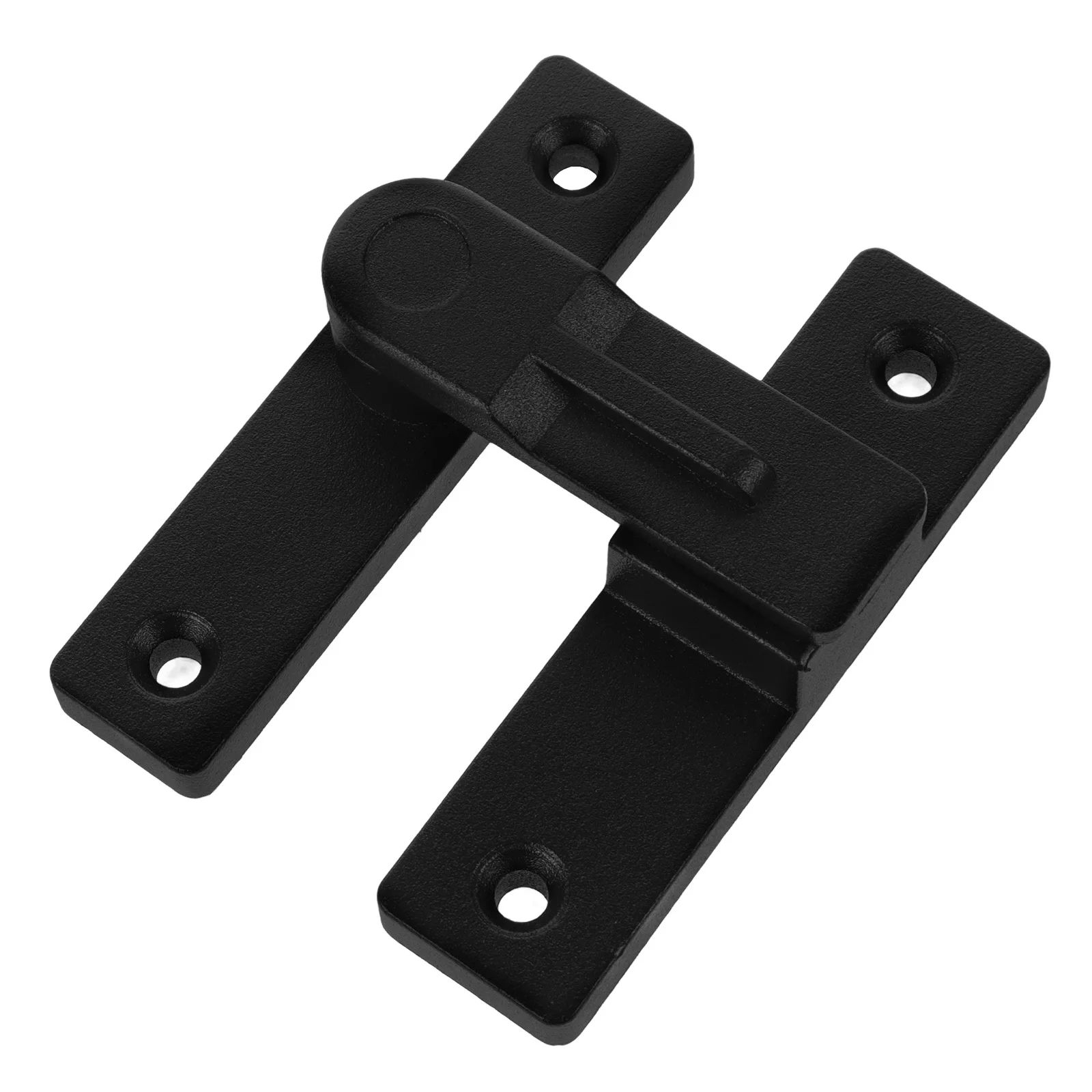 مزلاج باب بدون حفر من الفولاذ المقاوم للصدأ شديد التحمل للحمام وغرفة النوم وخزانة الملابس وأقفال الأثاث الداخلية