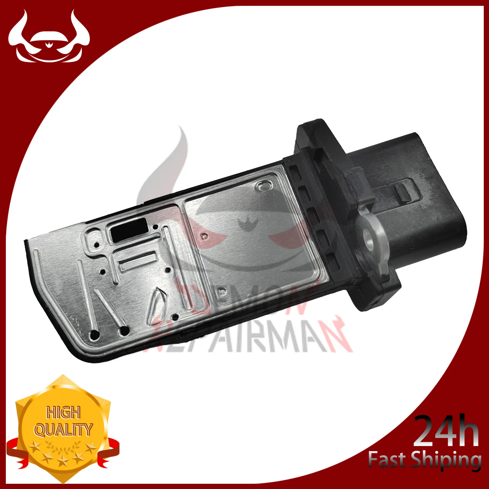 

06D906461 06D 906461 06F-906-461A MAF Mass Air Flow Sensor For AUDI A3 A4 VW JETTA III EOS SCIROCCO GOLF VI