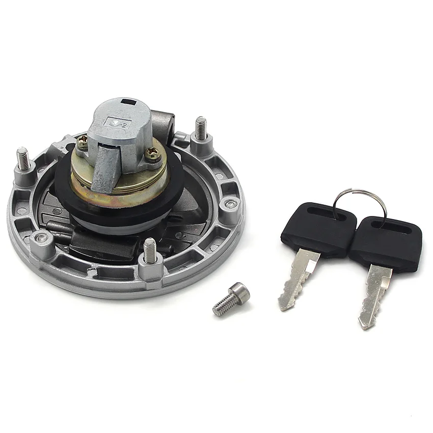 Motorcycle Fuel Gas Cap With Cover Key Tank For Kawasaki EX250 Ninja 2008-2014 EX300 2013-2017 ER250 Z250 Z300 2013-2016  Z250SL