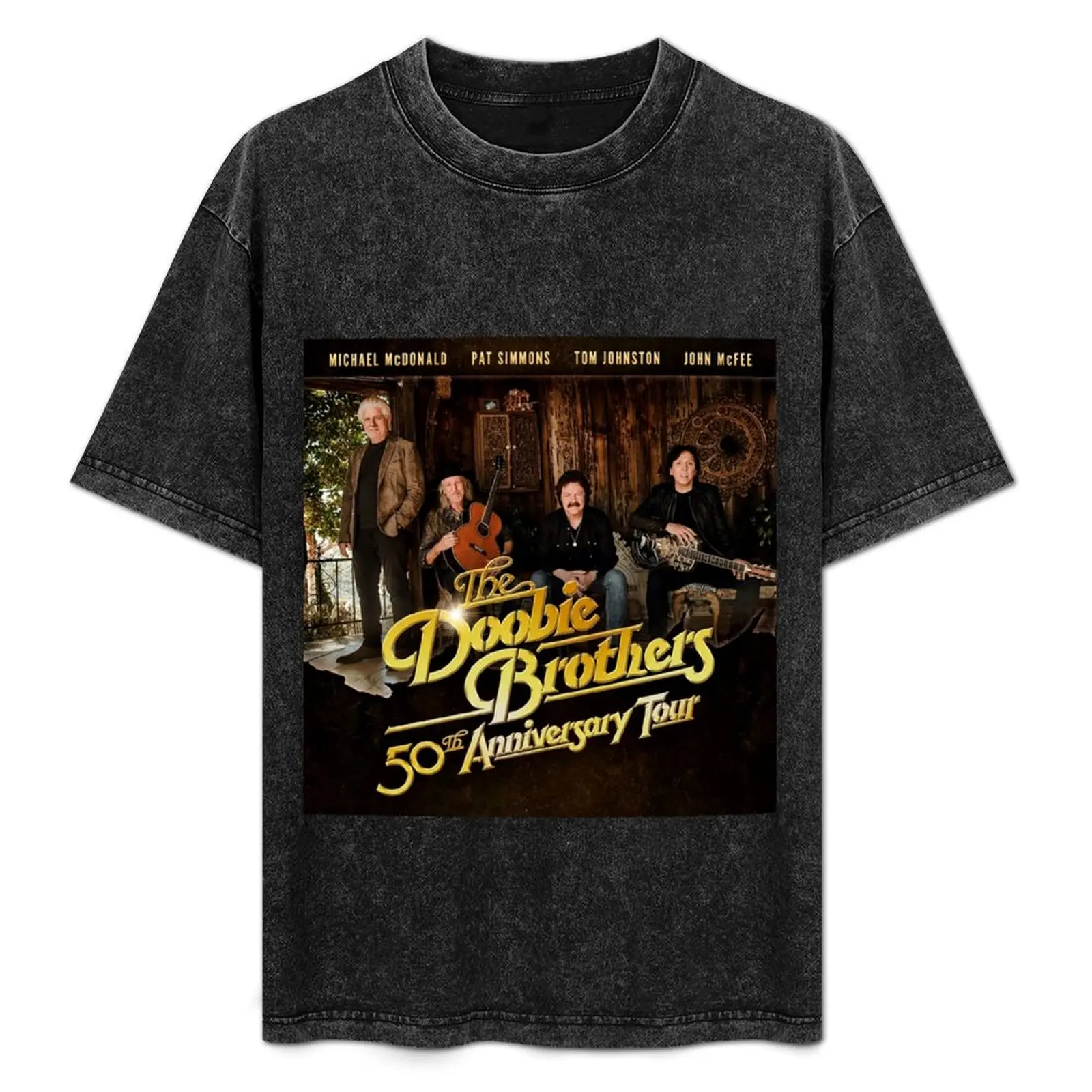 

put4 the doobie tri brothers na tour 2020 T-Shirt Comfortable Work Wear Tee
