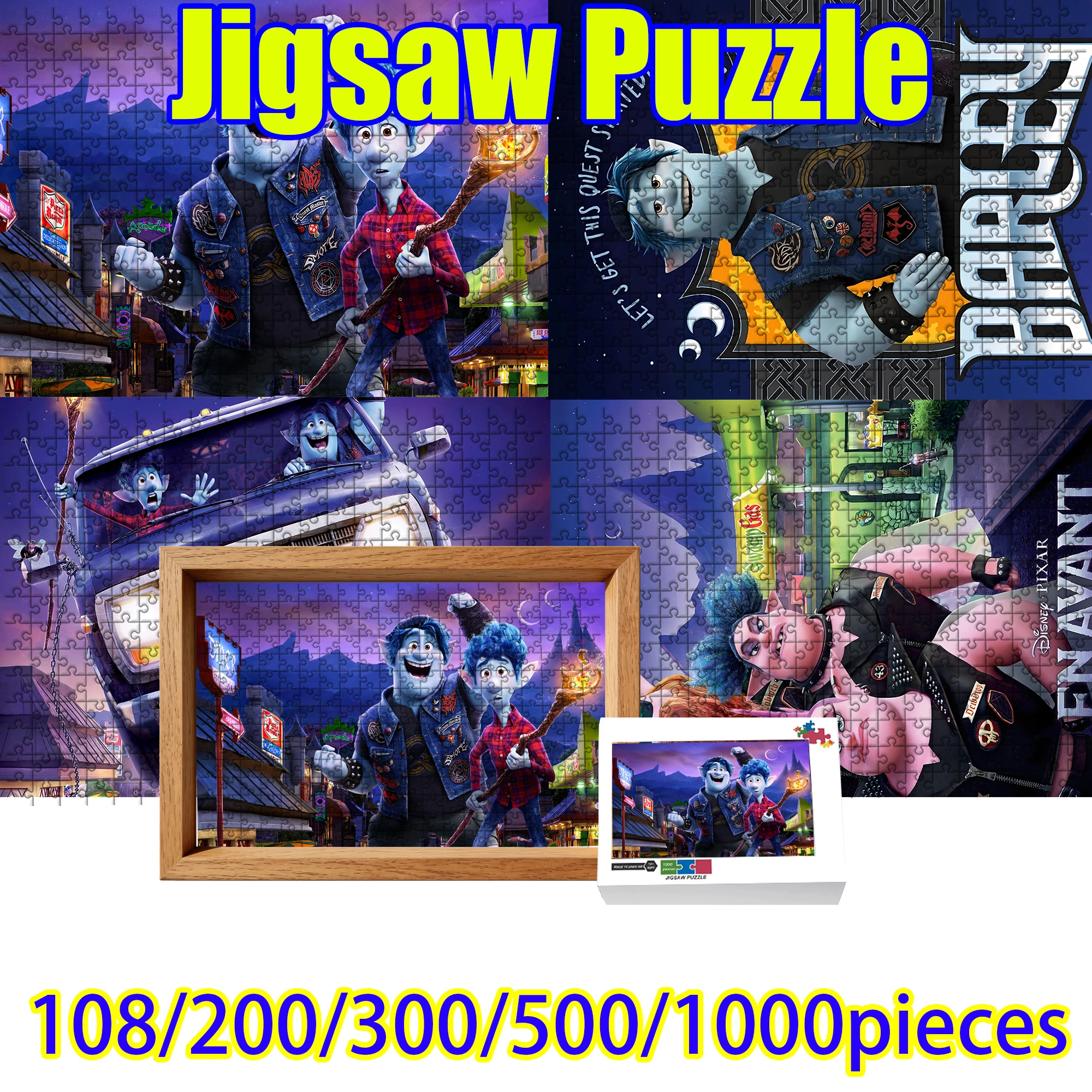 

Деревянный пазл Onward Ian Lightfoot Barley Lightfo, 108/200/300/500/1000 деталей, высококачественный подарок, украшение для дома