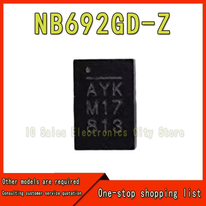 (2-5piece) 100% New NB692GD-Z NB692GD NB692 (AYK) QFN-13 Chipset