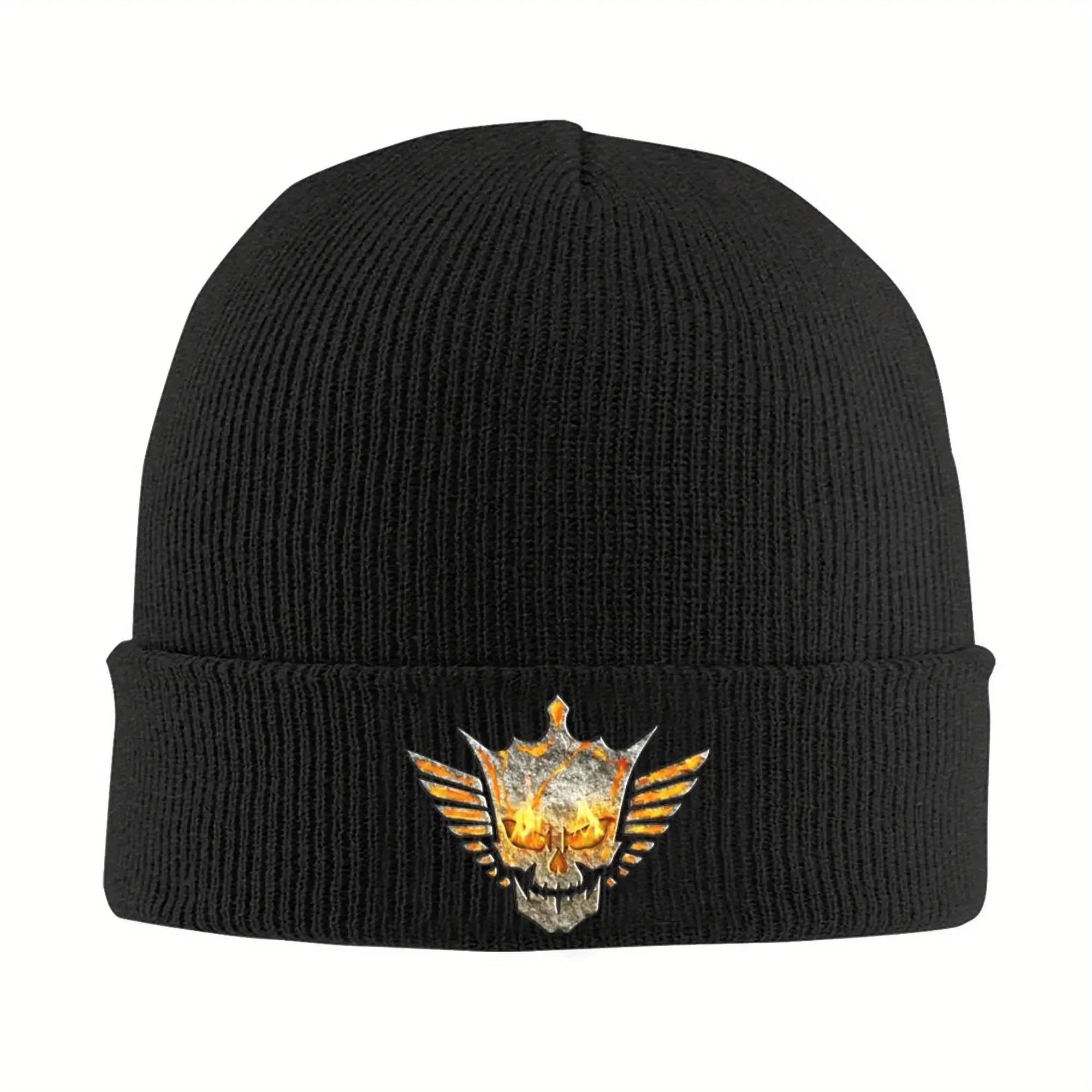 NEW American Nightmares Cody Rhodes Knitted Caps Women's Men's Beanies Autumn Winter Hat Acrylic Skull Outfits Wrestling Cr