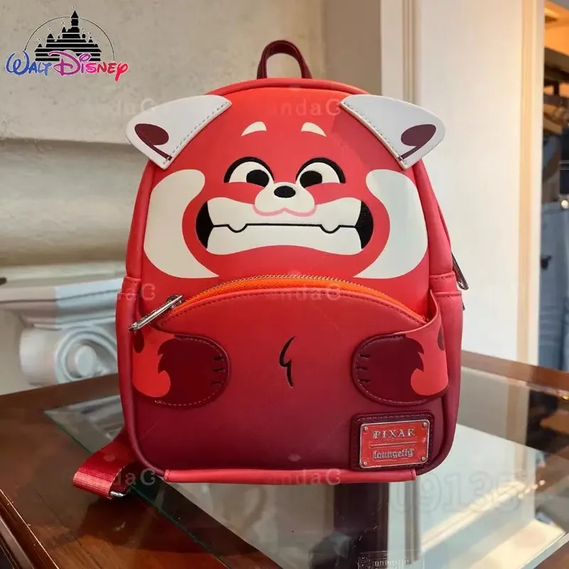 

Disney Little Raccoon New Mini Women's Backpack Luxury Brand Leisure Women's Backpack Cartoon Fashion 3D Girls' Schoolbag