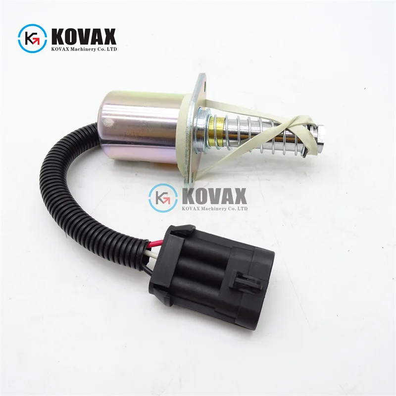 7136559 12V Flame-out Solenoid Valve for S550 S160 S130 S750 Skid Steer Loader Electric Belt Sander  Alpicool