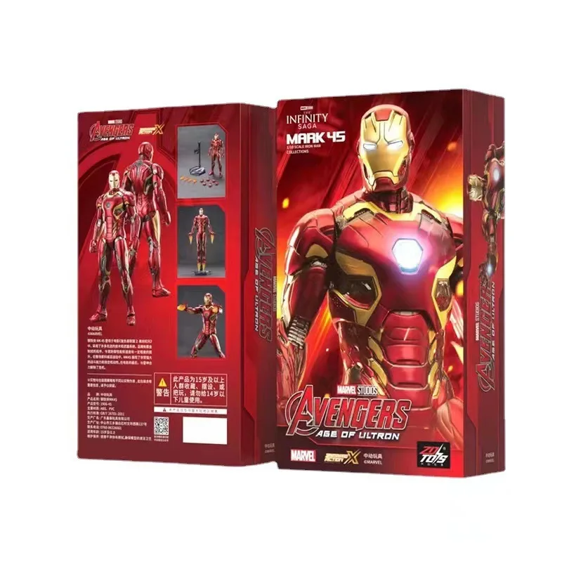 Figurines d'action Marvel The Avengers, Mk3, Iron Man, Mk50, Mk85, Spider Man, édition Shoous, ornement, jouet chimiste préféré, modèle cadeau