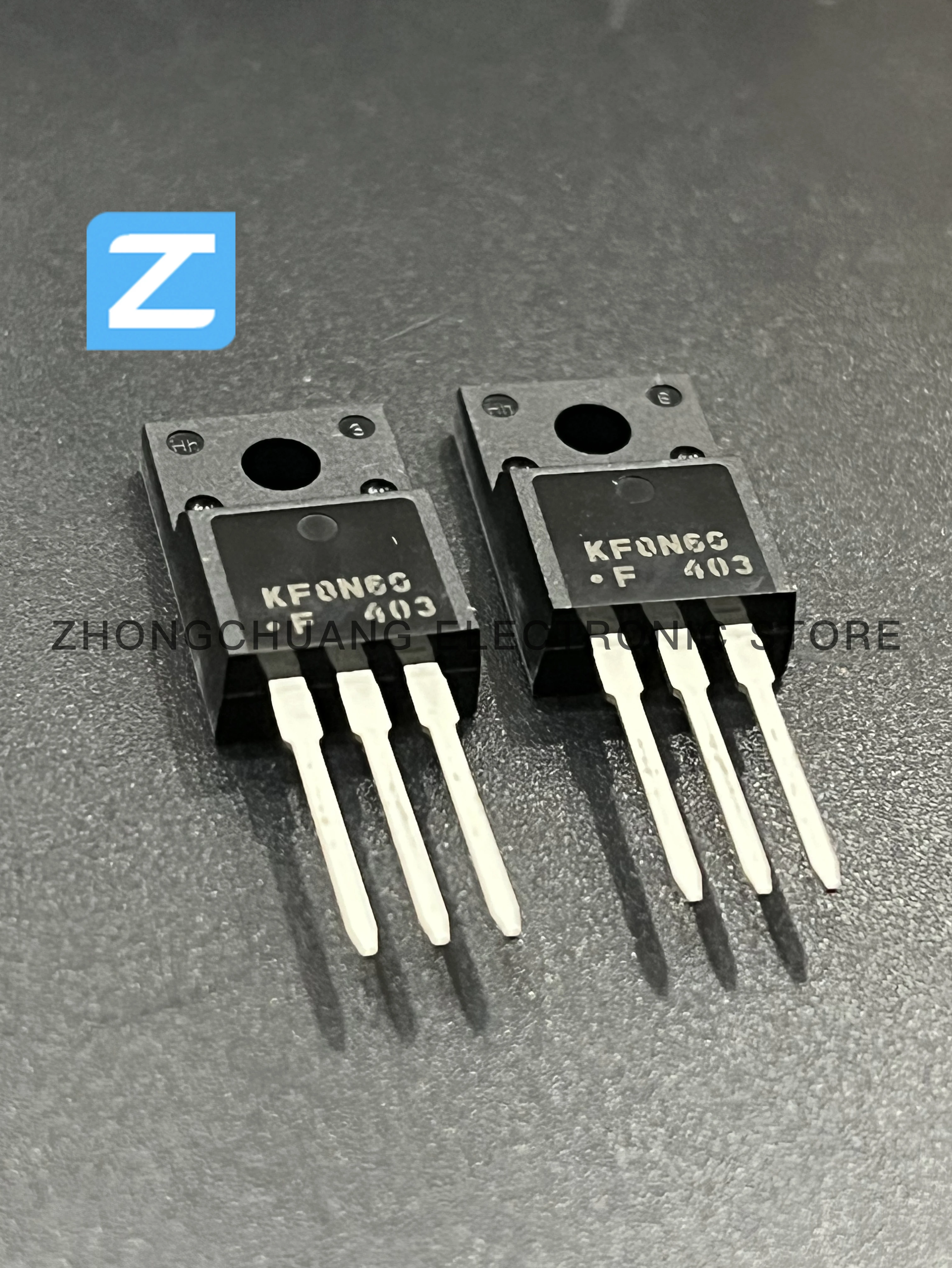 1-10PCS KF8N60F-U/PS KF8N60F KF8N60 TO-220F 600V 8A N-Channel MOSFET new original