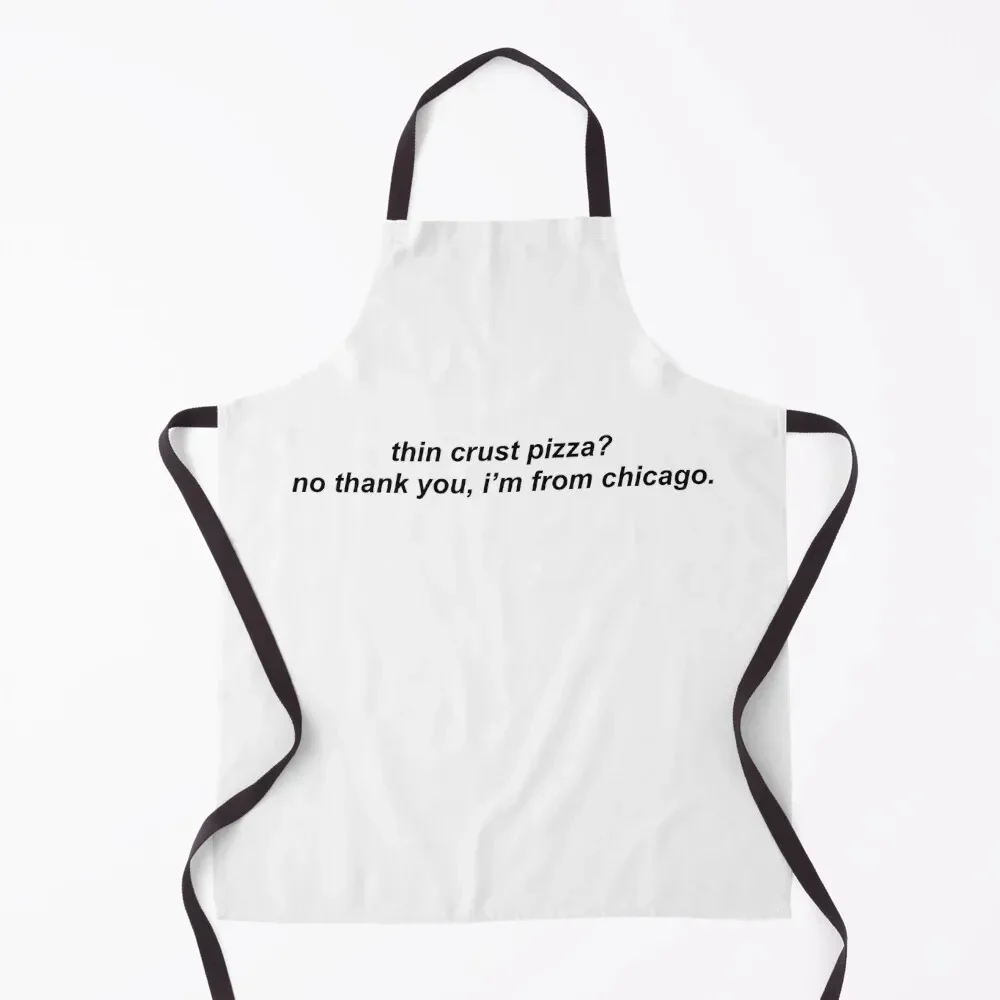 

i'm from chicago -- nick miller, new girl Apron professional hairdresser Customizable Kitchen Special Accessories Apron