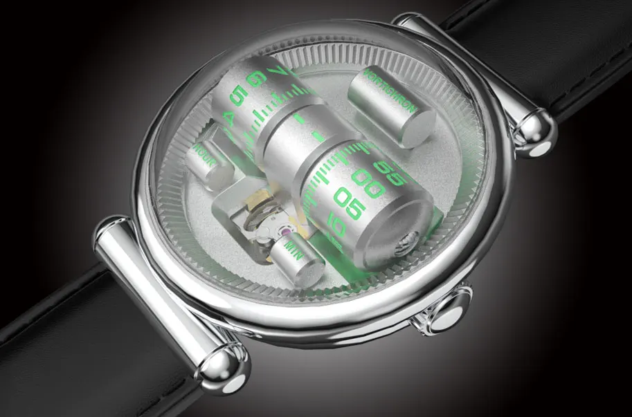 

Roller Watch UFO Trend Watch, Mechanical Watch Automatic Super Luminous Sapphire Personality