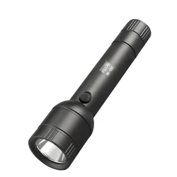 High power professional explosion-proof flashlight stepless dimming aluminum alloy material rechargeable flashlight