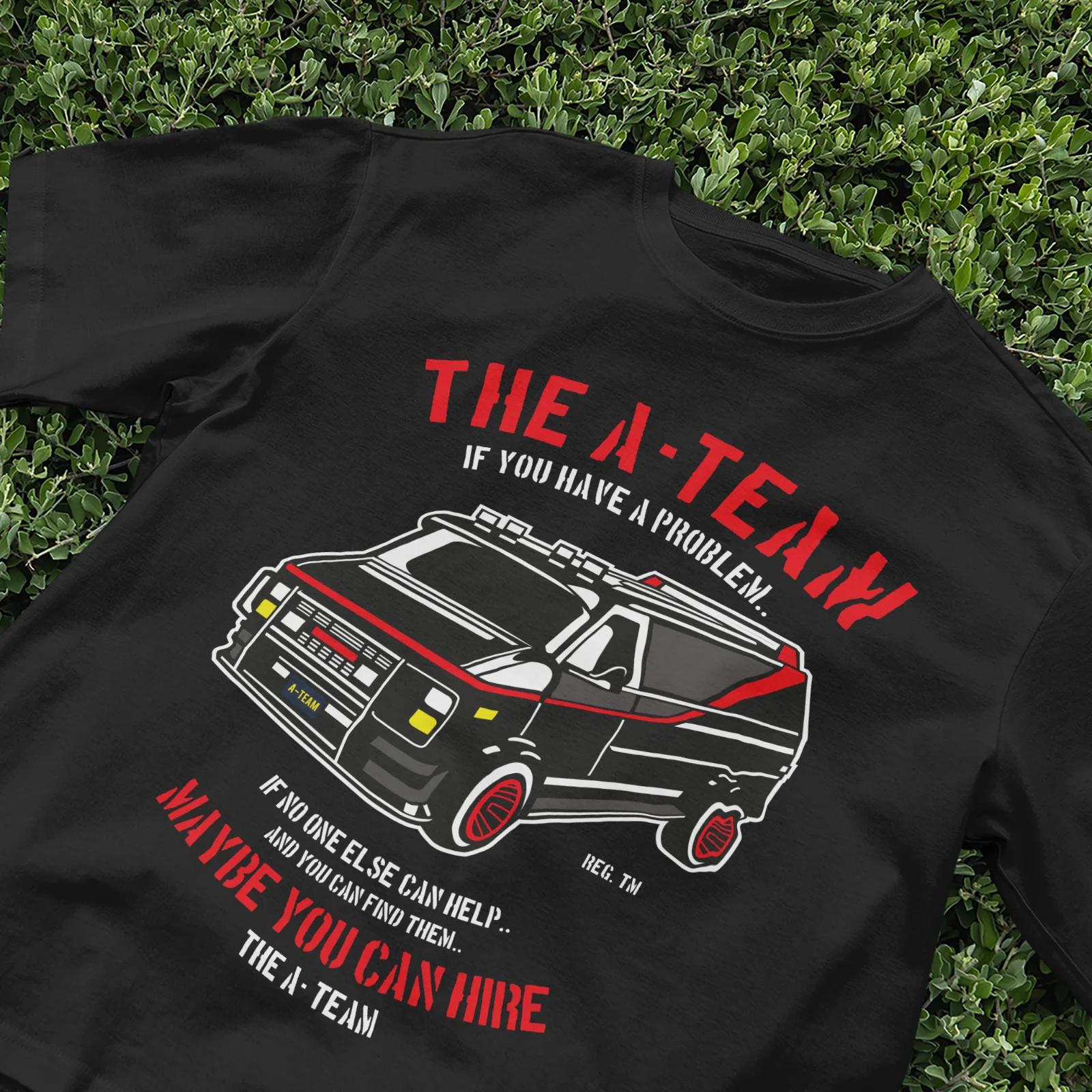 The A-Team Van T-Shirt | Classic TV Show Fan Apparel | Retro Action Series Merch