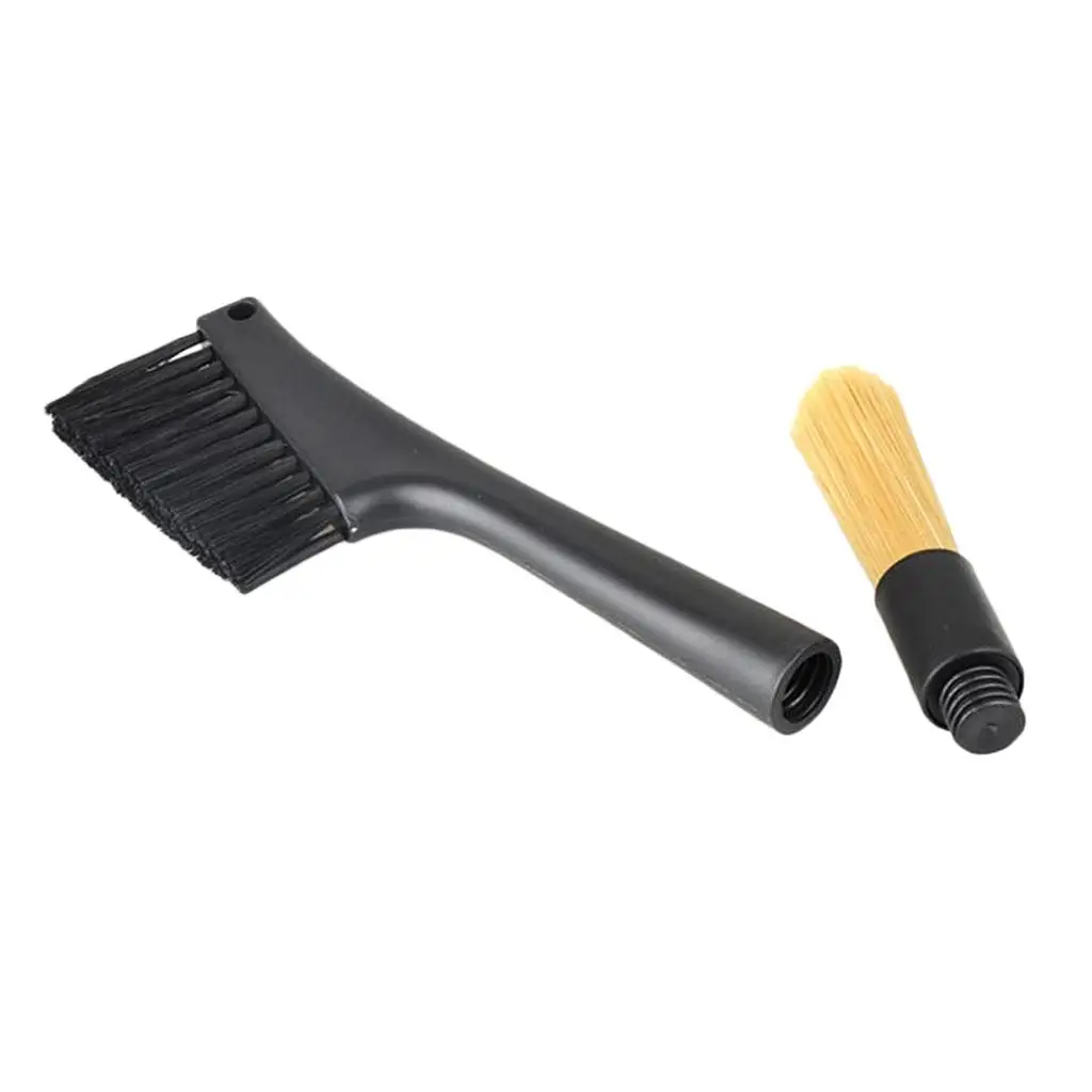 Espresso Grinder Cleaning Brush Multi Functional Plastic Group Head Brush for Coffee Machine Chassis and Tools