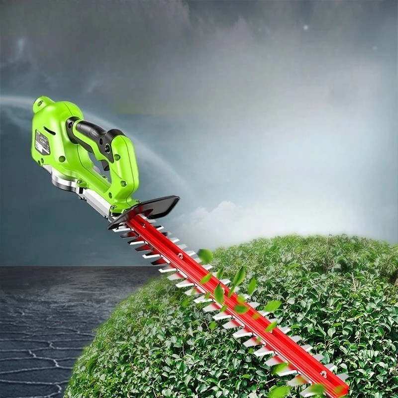 

40V single-handed backpack hedge machine electric pruning scissors ball repair machine lithium battery