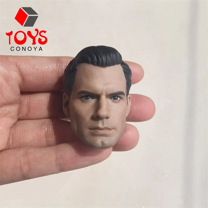 نحت رأس هنري كافيل من كلوريد البولي فينيل ، جندي ذكر ، نحت ، شكل حركة ، دمى جسم ، مقياس ، 12"