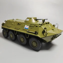 MODIMIO 1:43 Scale Diecast Alloy BTR-60 Wheeled Infantry Tank Toys Cars Model Classics Adult Gifts Souvenir Static Display