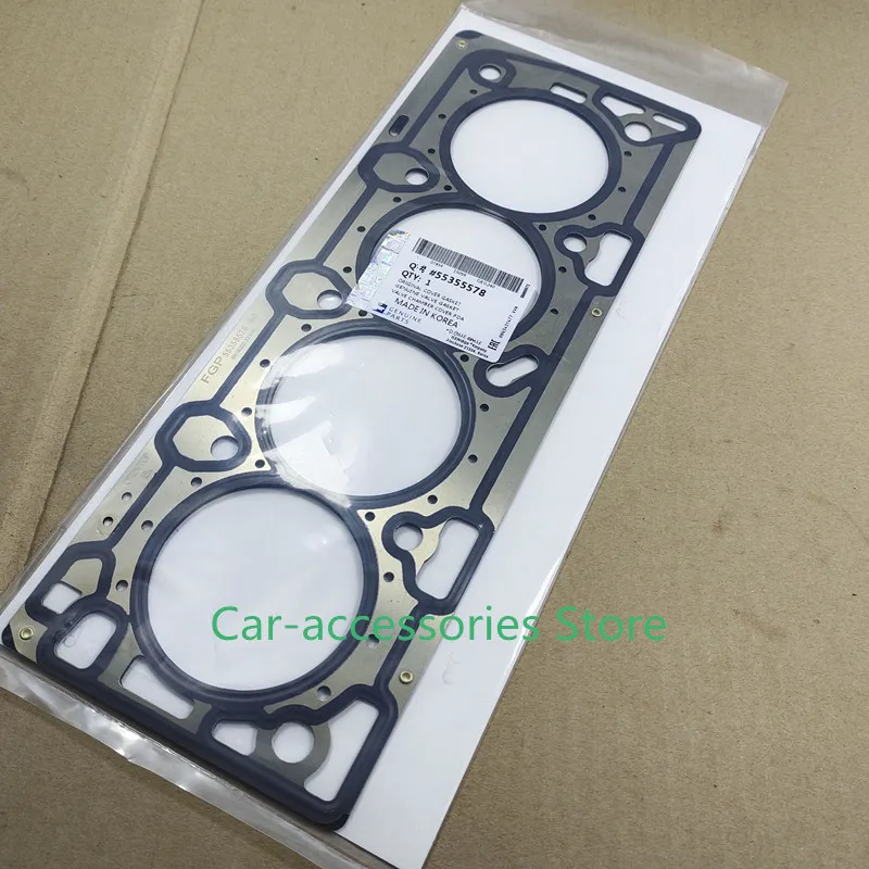 Engine Cylinder GASKET 55355578 For Chevrolet Cruze AVeo Opel Astra Corsa Insignia car 1.6 1.8  layers of stainless