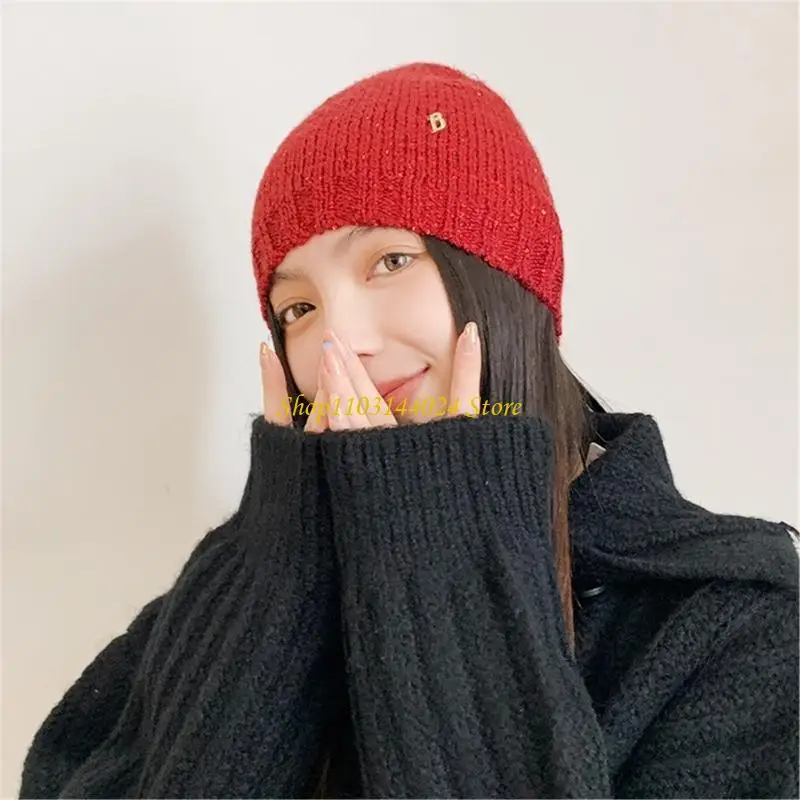 N5KE Trendy الترتر قبعة لرواد الحفلات المسرح العروض متماسكة القبعة بلينجلينج الترتر العصرية قبعة متماسكة #3