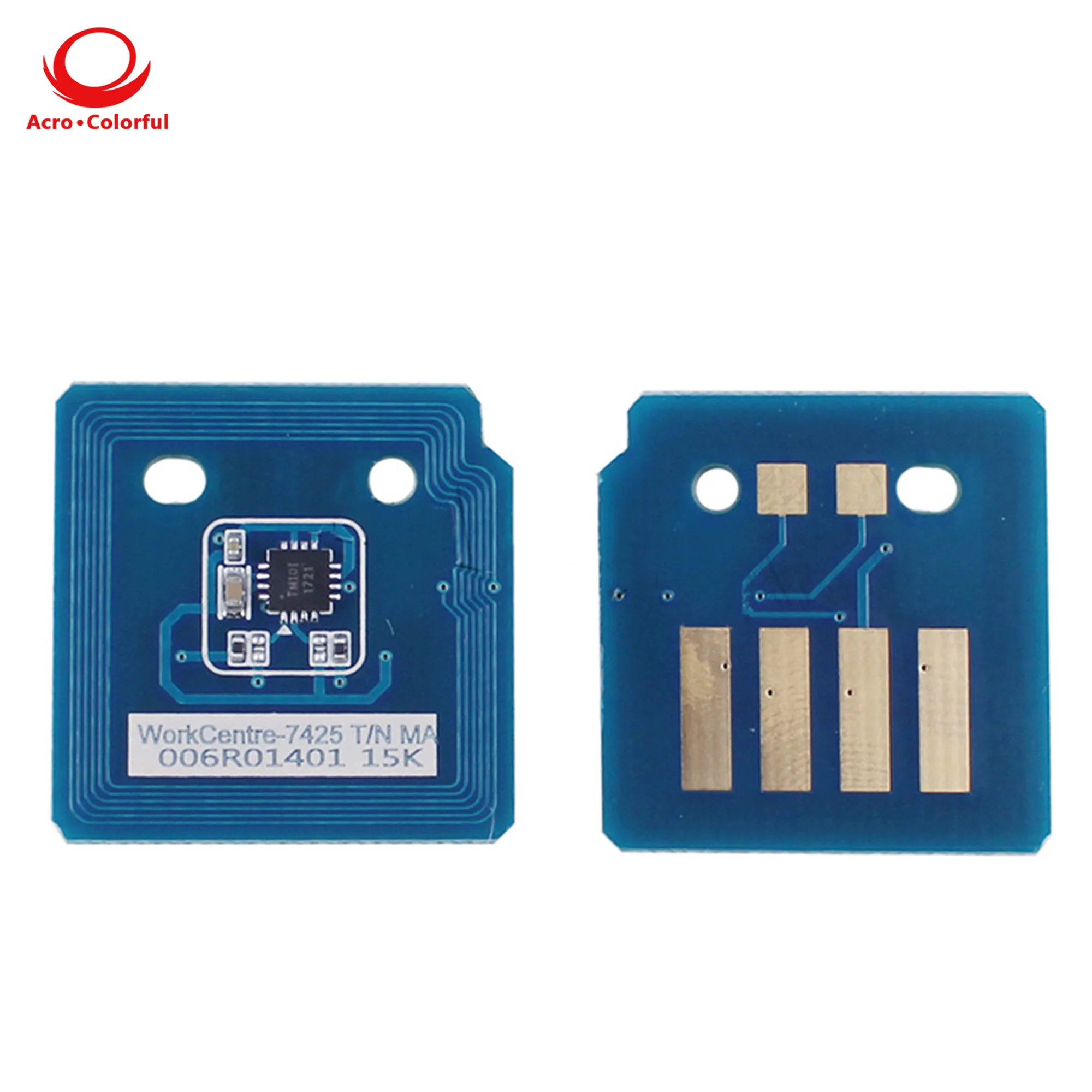 006R01395 006R01398 Chip de tóner Compatible 013R00647 Chip de tambor para Xerox WorkCentre 7425 7428 7435 Chip de cartucho de impresora láser