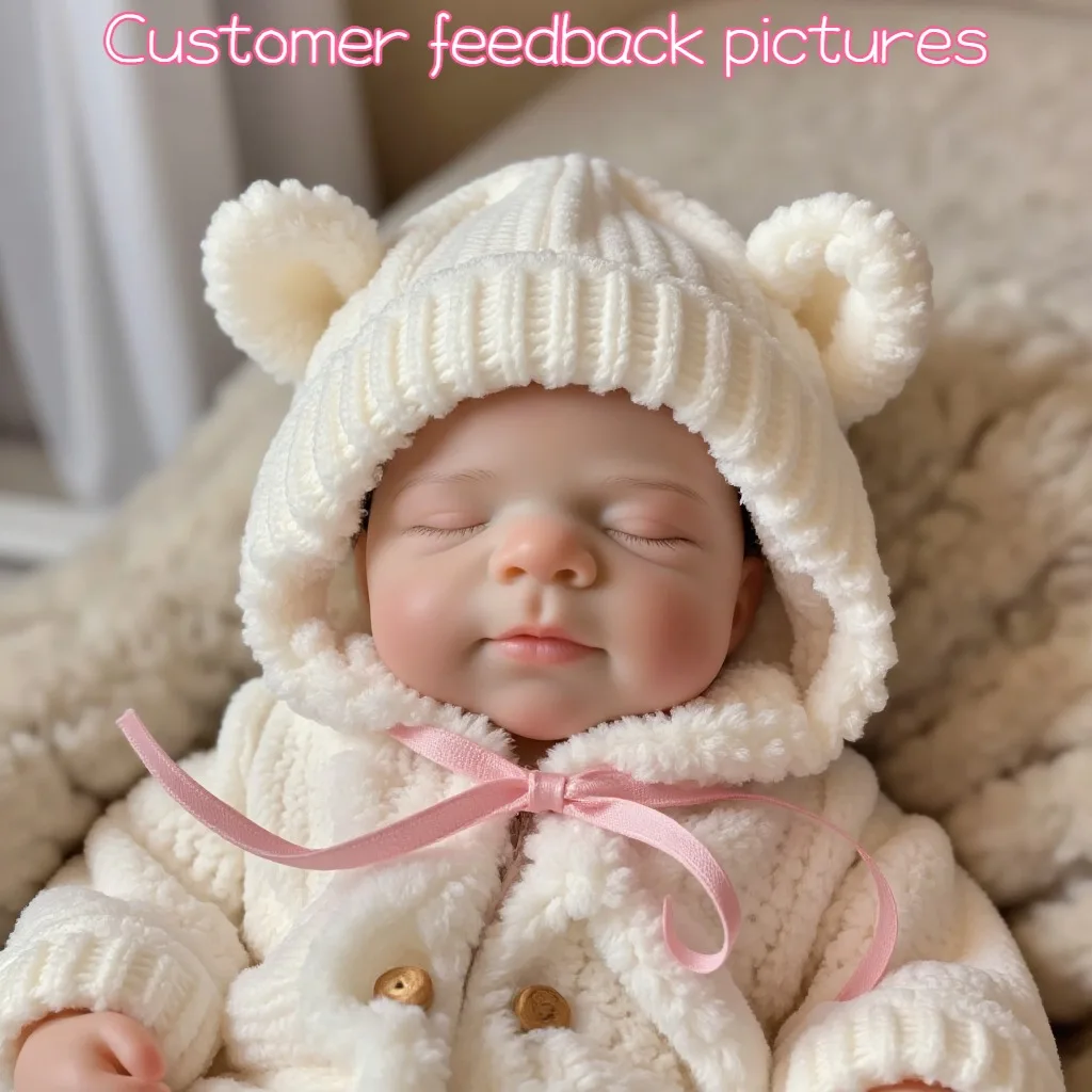 

13-дюймовая кукла Pascale Bebe Reborn с открытым ртом, bebe reborn de silicona, реалистичная кукла ручной работы для новорожденных
