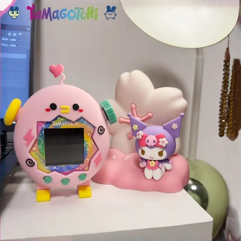 

Тамагочи Happy Park Paradise силиконовый защитный чехол стоячий корпус настольный набор украшений подарок на день рождения для игрушечных фигурок