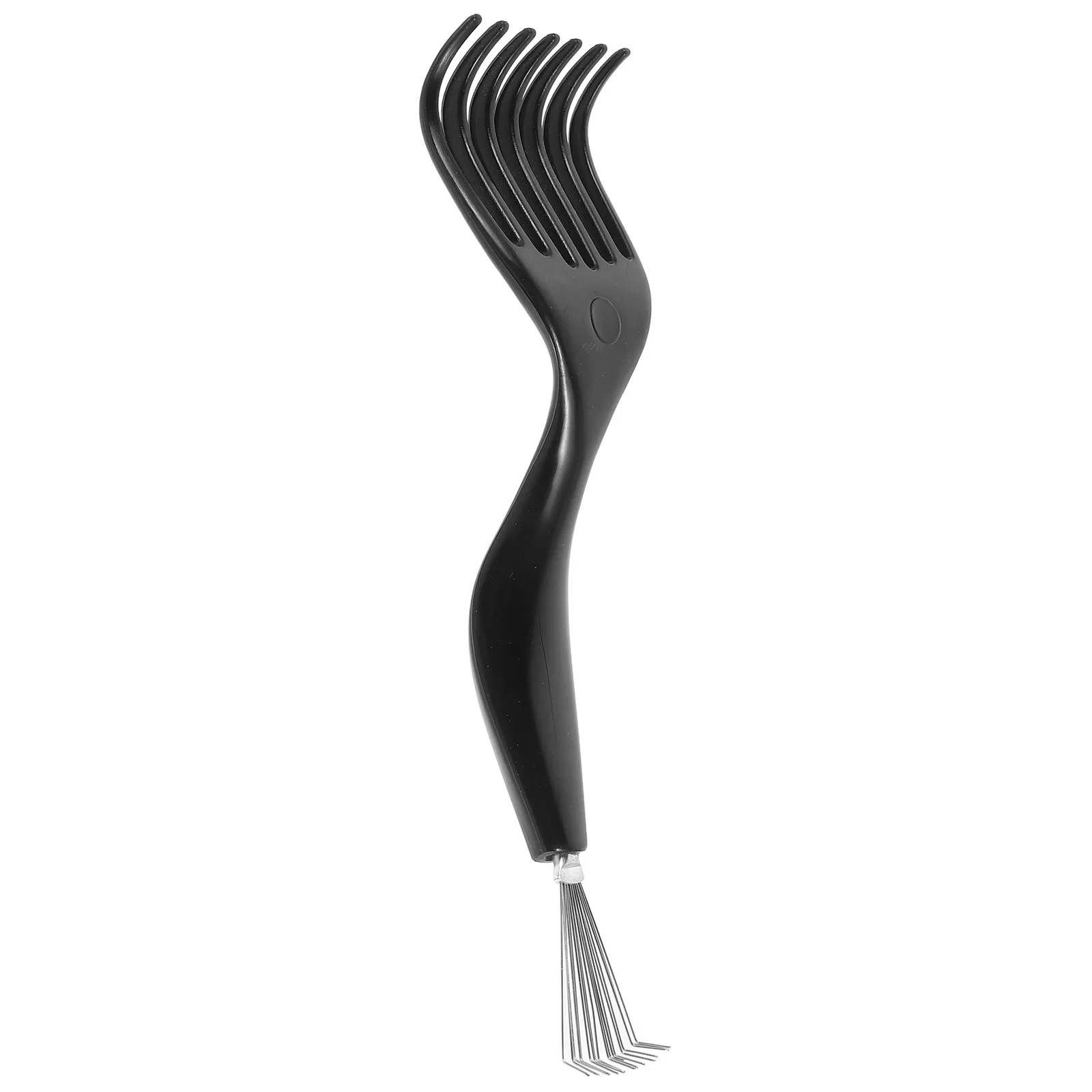 Hair Brush Cleaning Claw Comb Cleaner Tool Brush Remover Rake Easy Use Hairbrush Cleaning Tool Home Travel Comb Hair Remover view 3