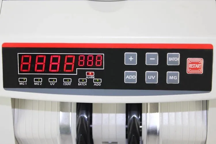 Banknote Dinheiro Contando Máquina, barato Banknote Counter -2108
