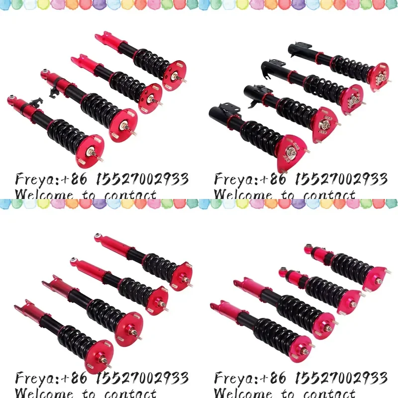 Height Adjustable Coilover Kit for SC300 SC400 1992-2000 / 1993-1998