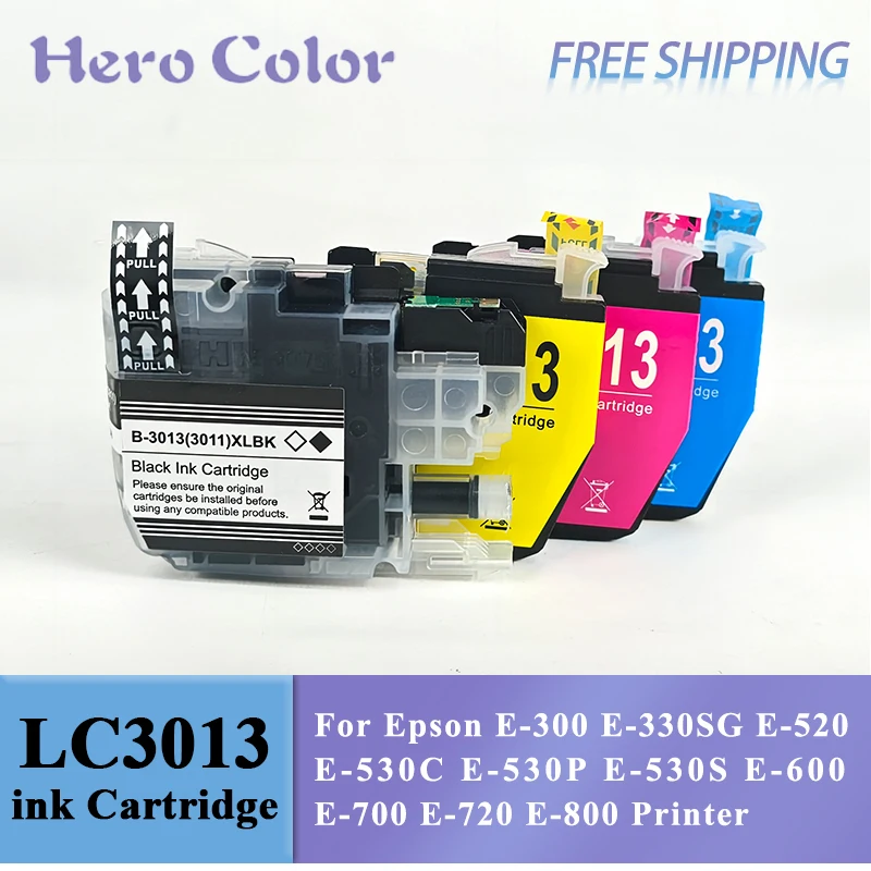 

Совместимый картридж для Brother LC3013 MFC-J690dw J895dw J491dw J497dw