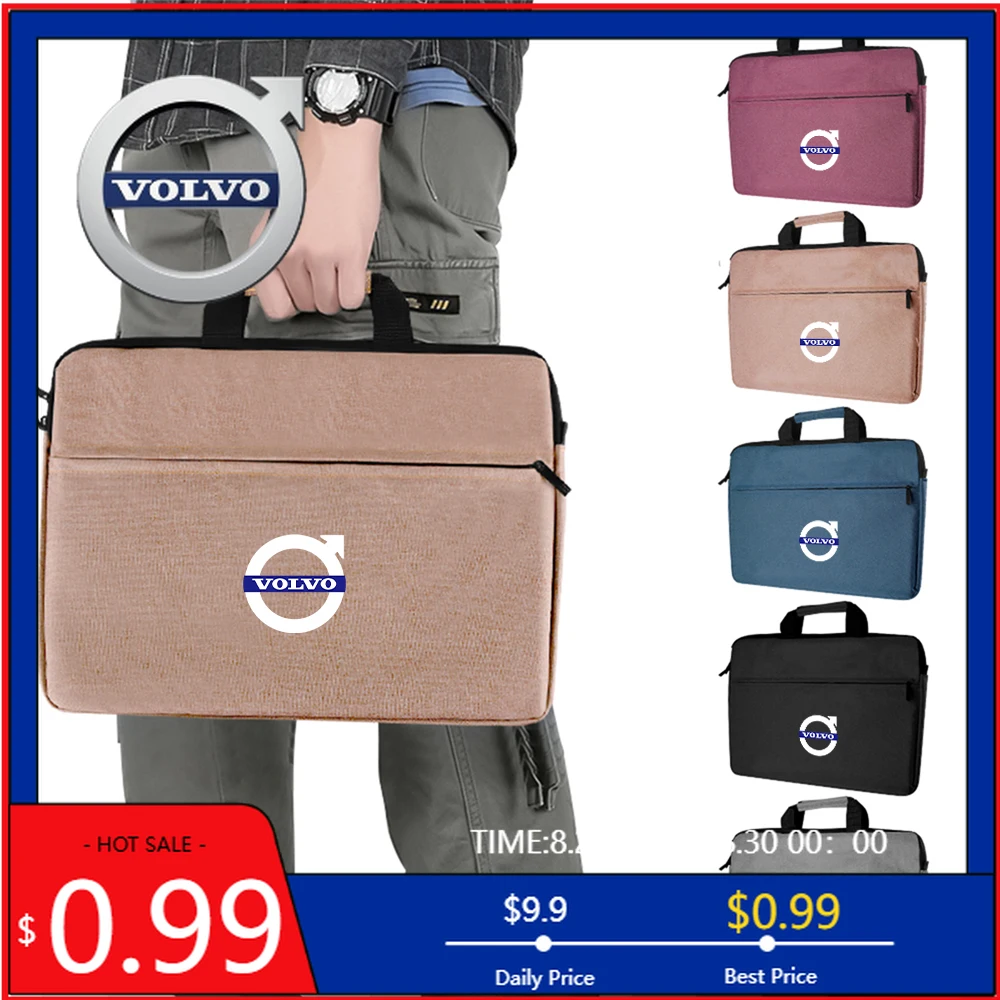 

Стайлинговые молдинги, портативная сумка для компьютера, офисный чехол для ноутбука, дорожная компьютерная сумка для Volvo RDESIGN S60 V40 V50 S40 S80