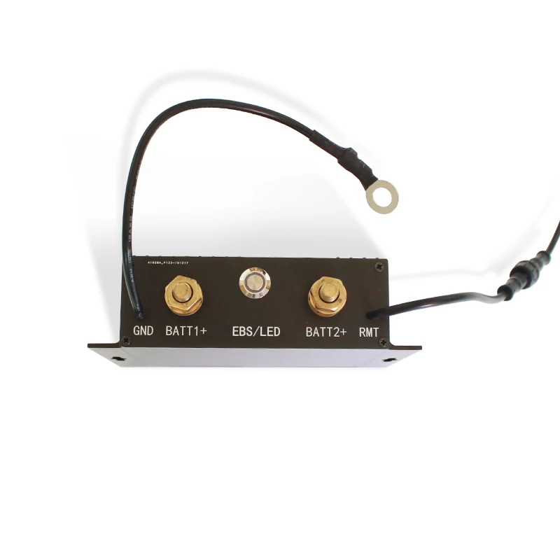 OEM 12 فولت 150Amp الذكية المزدوج بطارية المعزل التبديل الجهد الحساسة التتابع لمفتاح عازل بطارية RV