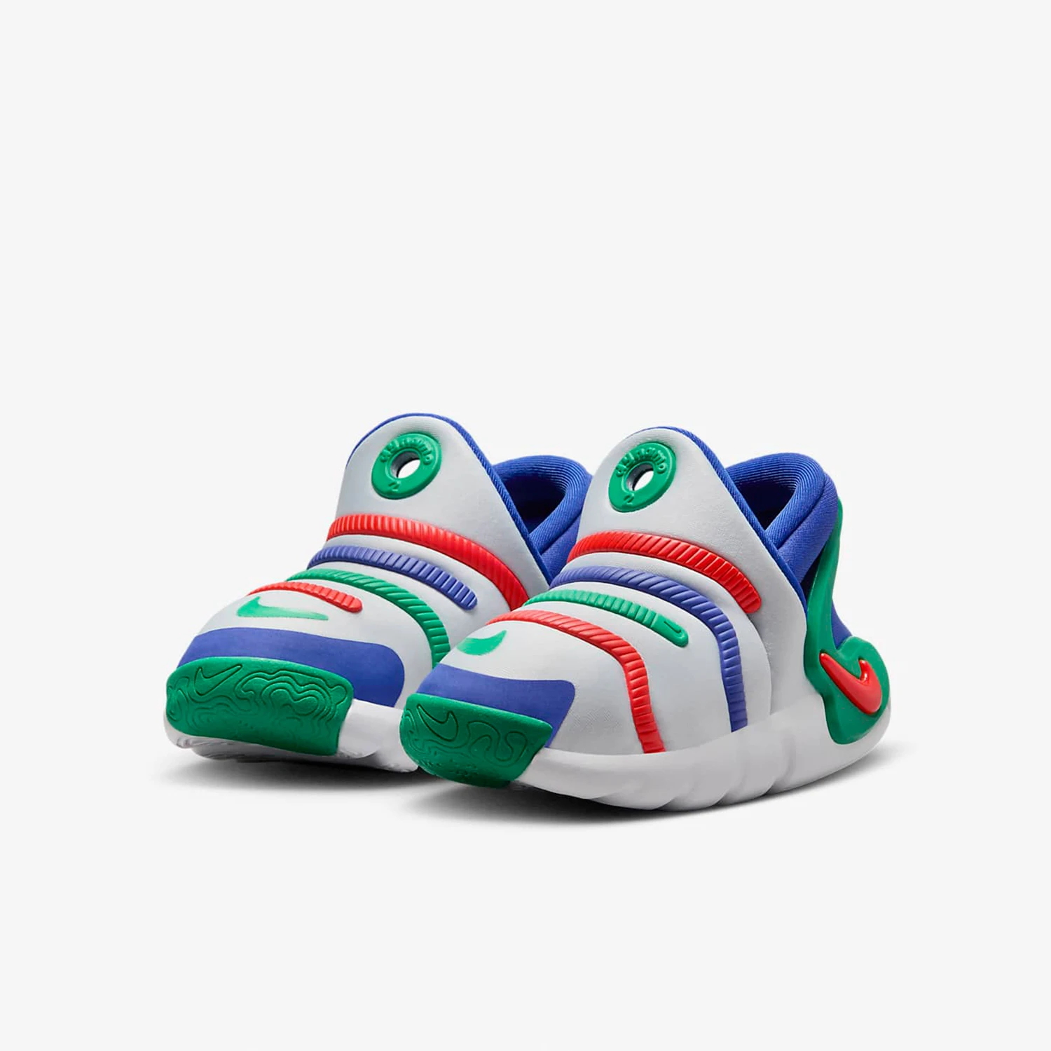 Originele Nike Dynamo 2 EasyOn comfortabele en duurzame babysportschoenen FD0554-002