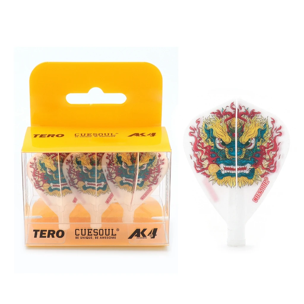 رحلات رمي السهام من CUESOUL TERO AK4 على شكل طائرة ورقية، مجموعة من 3 قطع #1