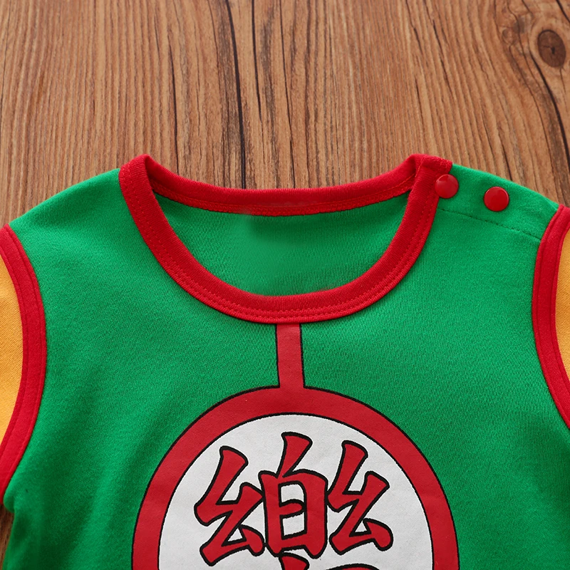 Baby Boys Long Sleeve Cartoon Cosplay Outfit Onesies Costume Romper Jumpsuit Infant Clothes Toddler 100% CottonSpring and Autumn