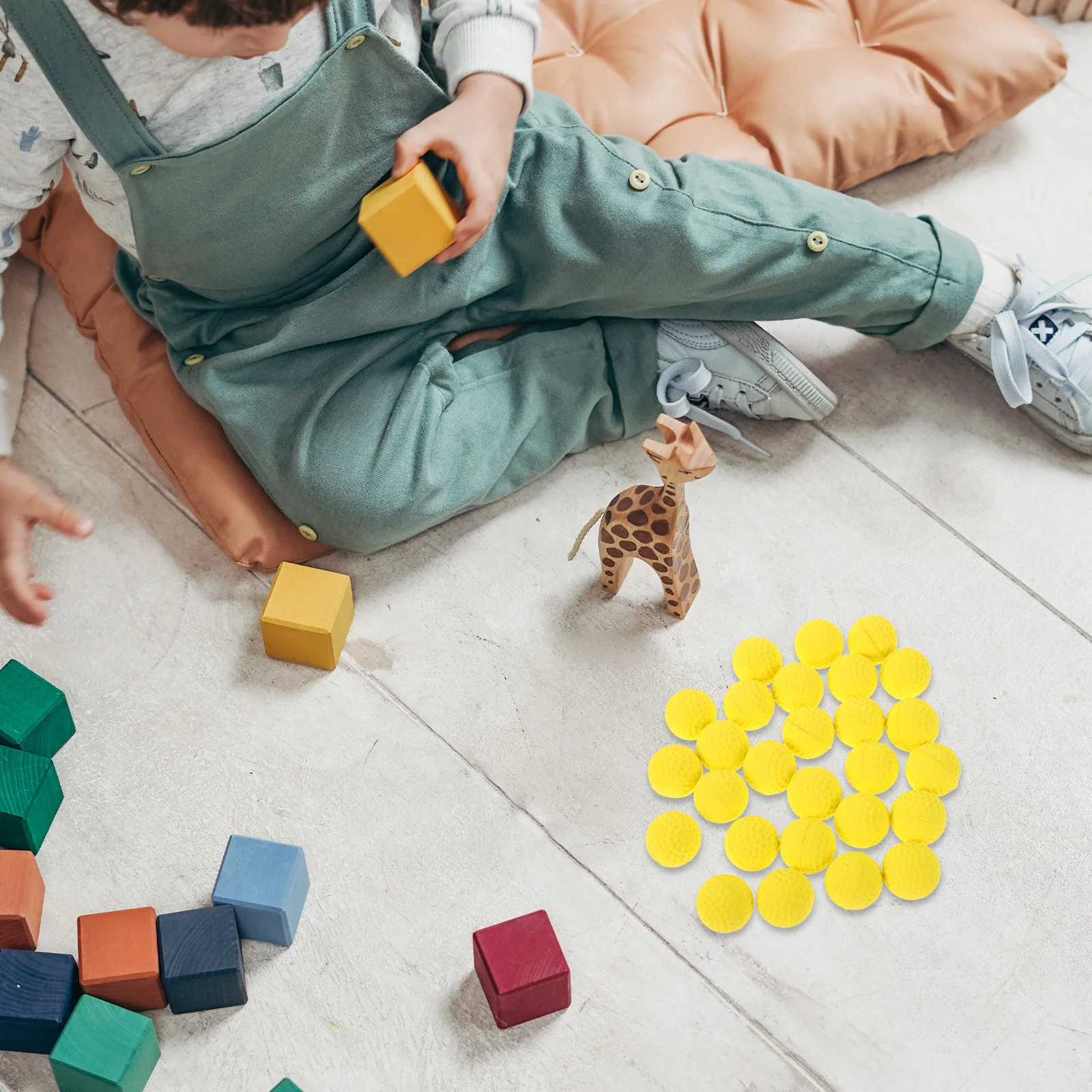 Рисунок 5 - пенопластовые тренировочные мячи для гольфа Eva