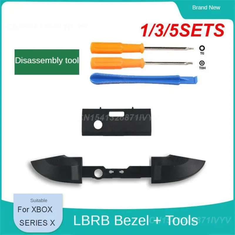 1/3/5SETS Rear Lid Rear Handle Brand New 1 Set Bumper Game Gadgets Key Bezel High Practicability 20g Housing Cover