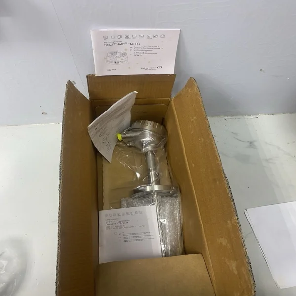 

Tr66-enebd1xcbjg0 Взрывозащищенный термометр Pt100 Совершенно новый оригинальный точечный Plc