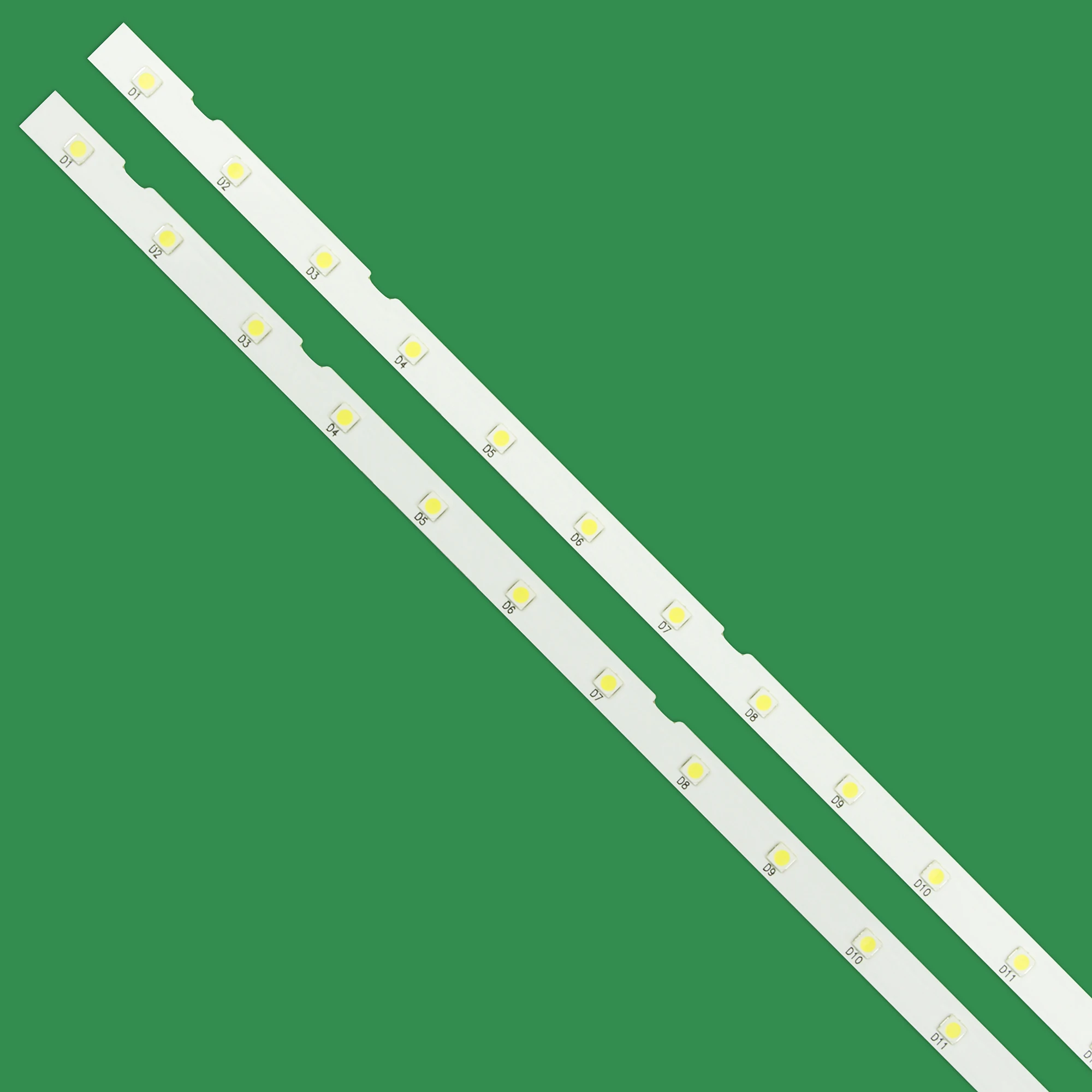 2 szt. listwy LED UE43RU7090U UE43RU7172 UE43RU7179 UA43RU7200 UN43NU7090 UE43RU7090 UE43RU7102 UE43RU7415 UE43RU7459 UE43NU7442U