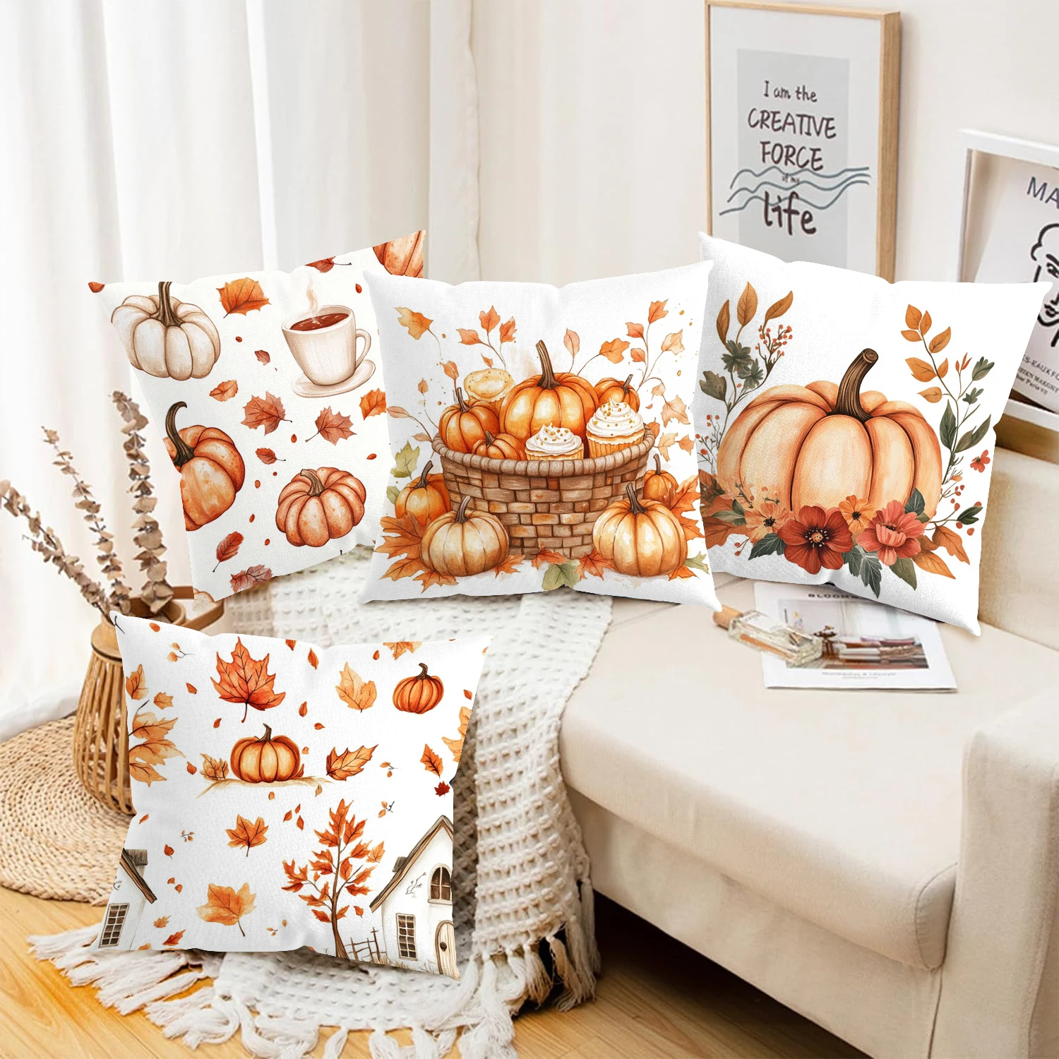 OtoñO Calabazas Hoj… - image