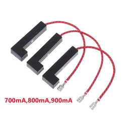 Accesorios para microondas 5KV 0.8A 700mA 800mA 900mA reemplazo de fusible de alta presión fusible de alto voltaje integrado para horno microondas