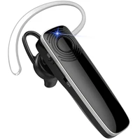 Nuevos auriculares inalámbricos Bee auriculares Bluetooth auriculares individuales con MEMS Micro gancho para la oreja manos libres para conducir auriculares de negocios