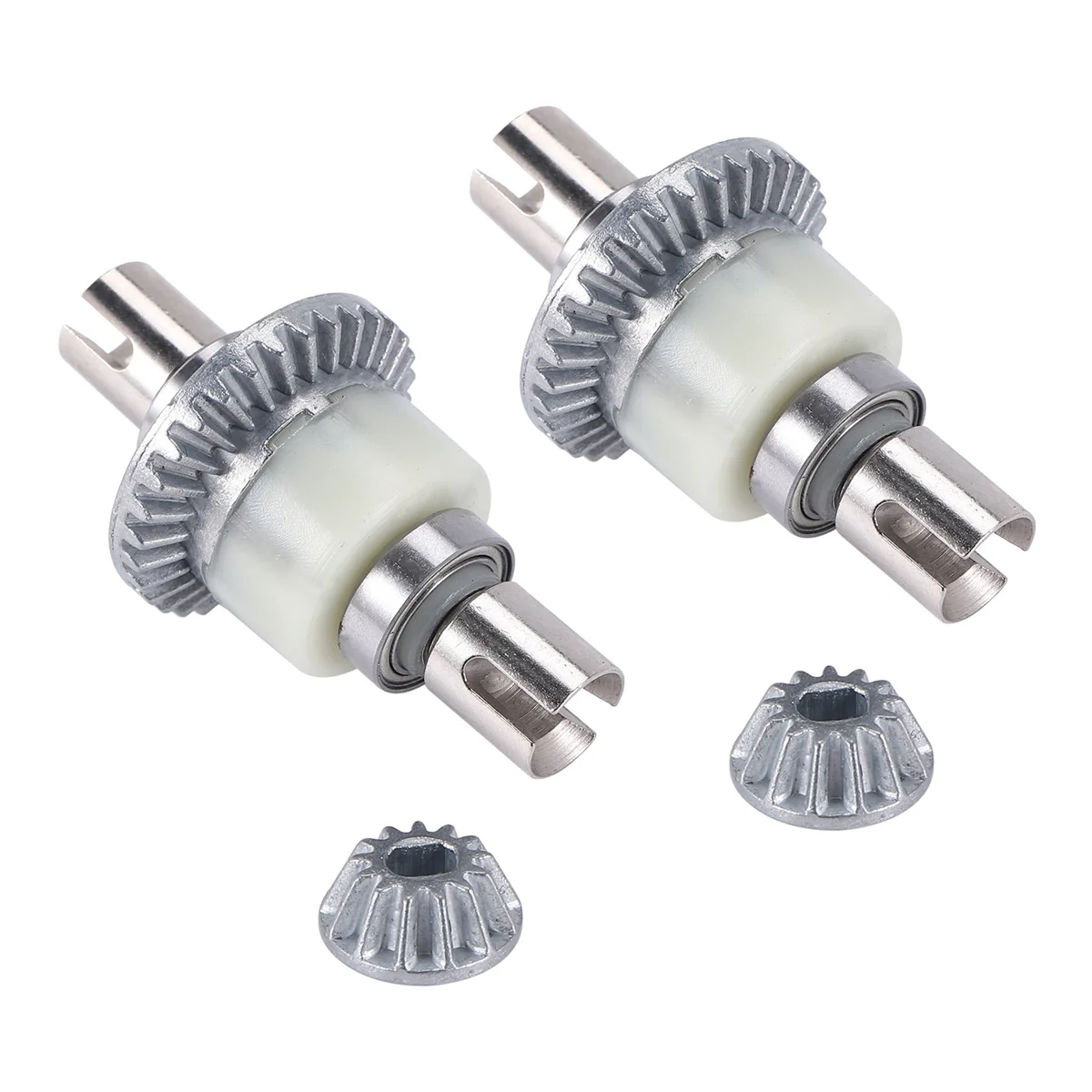 2 ชุดโลหะ Differential พร้อมเกียร์ BEVEL PX9300-07A สําหรับ PXtoys Enoze 9300 9301 9302 9303 9304 1/18 RC รถอะไหล่