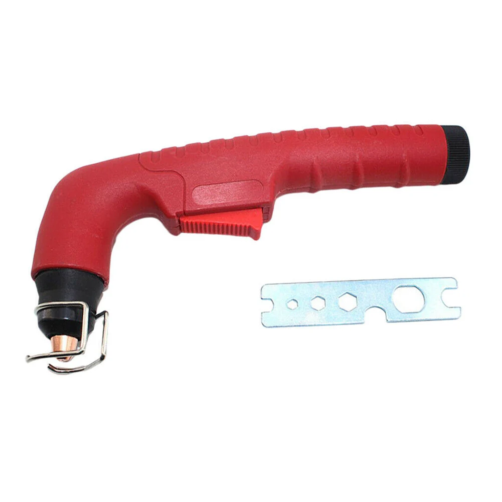 Hand Cutting Torch Air-Cooled Cutting Torch Compatible With Plasma Sources Easy To Carry Ergonomic Grip Design